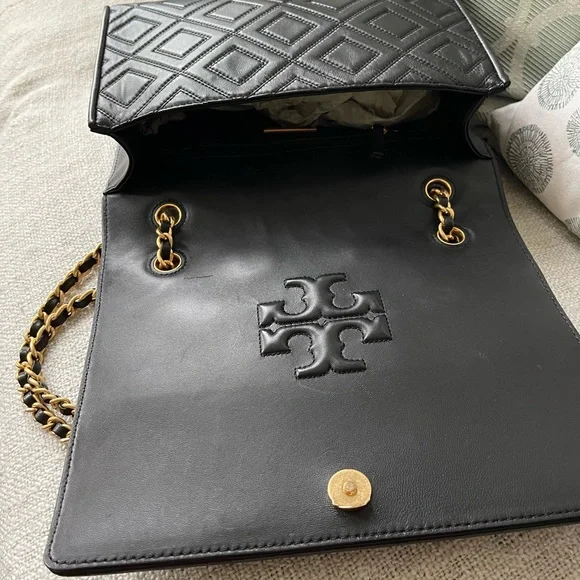 Tory Burch Fleming Charm Large Convertible Bag - Picture 6 of 10